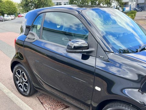 Smart Fortwo Coupe Prime White #12