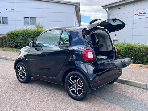 Smart Fortwo Coupe Prime White #47