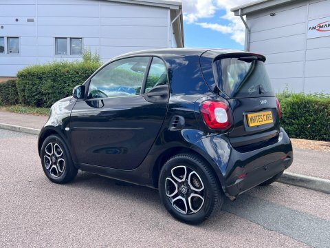 Smart Fortwo Coupe Prime White #49
