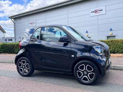 Smart Fortwo Coupe Prime White #53