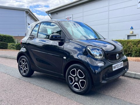 Smart Fortwo Coupe Prime White #42