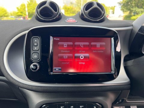 Smart Fortwo Coupe Prime White #60