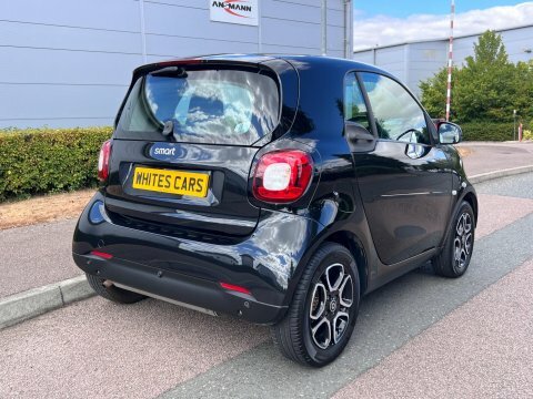 Smart Fortwo Coupe Prime White #55