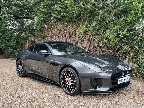 Jaguar F-Type 5.0 V8 R Awd Euro 6 Ss Black #50