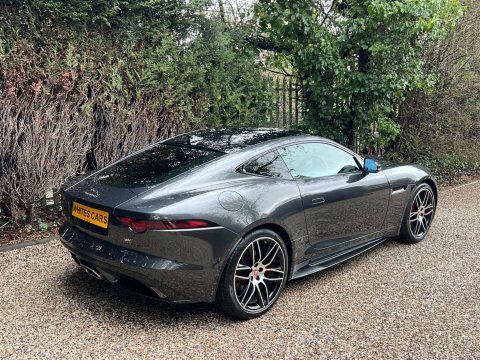 Jaguar F-Type 5.0 V8 R Awd Euro 6 Ss Black #65