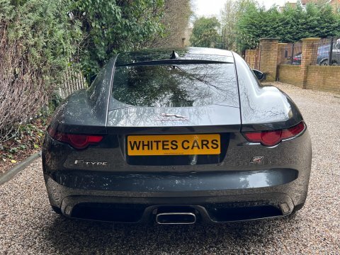 Jaguar F-Type 5.0 V8 R Awd Euro 6 Ss Black #63