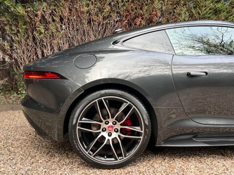 Jaguar F-Type 5.0 V8 R Awd Euro 6 Ss Black #40