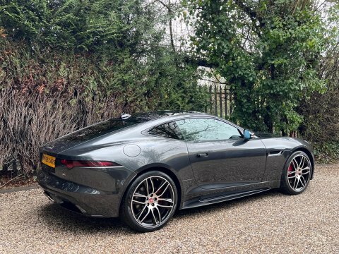Jaguar F-Type 5.0 V8 R Awd Euro 6 Ss Black #66
