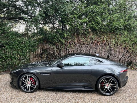 Jaguar F-Type 2019 19 2.0I Grey #5