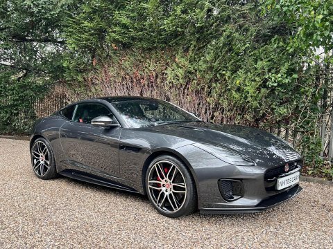 Jaguar F-Type 5.0 V8 R Awd Euro 6 Ss Black #52