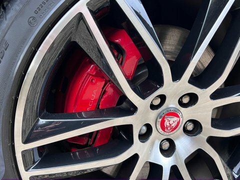 Jaguar F-Type 5.0 V8 R Awd Euro 6 Ss Black #35