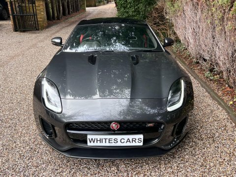 Jaguar F-Type 5.0 V8 R Awd Euro 6 Ss Black #58