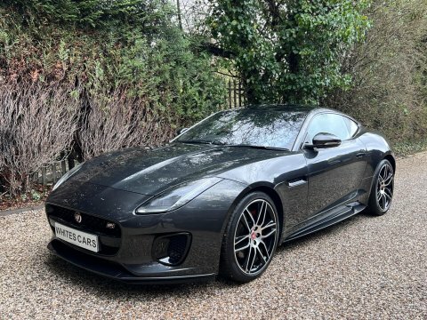 Jaguar F-Type 5.0 V8 R Awd Euro 6 Ss Black #59