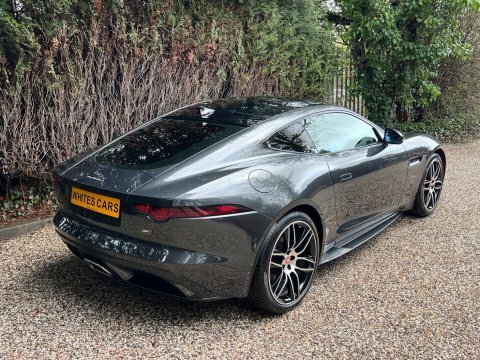 Jaguar F-Type 5.0 V8 R Awd Euro 6 Ss Black #67