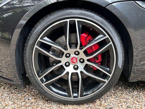 Jaguar F-Type 5.0 V8 R Awd Euro 6 Ss Black #36