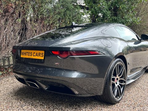 Jaguar F-Type 5.0 V8 R Awd Euro 6 Ss Black #64