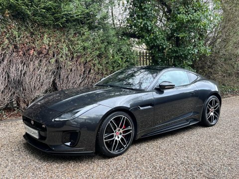 Jaguar F-Type 2019 19 2.0I Grey #4