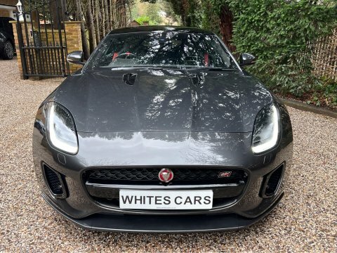 Jaguar F-Type 5.0 V8 R Awd Euro 6 Ss Black #7
