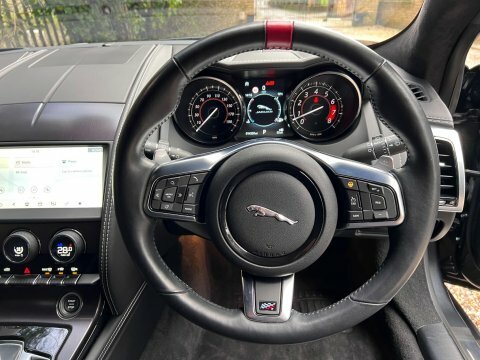 Jaguar F-Type 5.0 V8 R Awd Euro 6 Ss Black #9