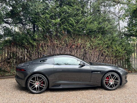 Jaguar F-Type 5.0 V8 R Awd Euro 6 Ss Black #89