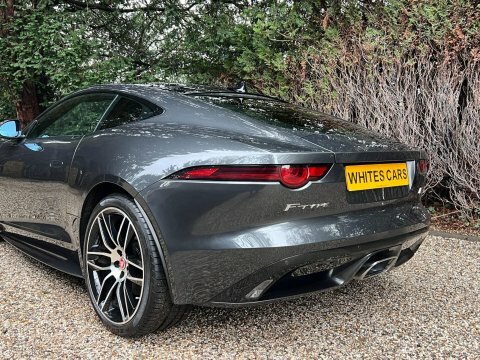Jaguar F-Type 5.0 V8 R Awd Euro 6 Ss Black #61
