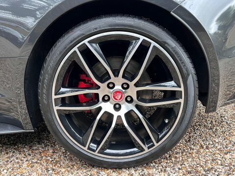 Jaguar F-Type 5.0 V8 R Awd Euro 6 Ss Black #38