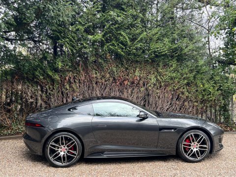 Jaguar F-Type 5.0 V8 R Awd Euro 6 Ss Black #90