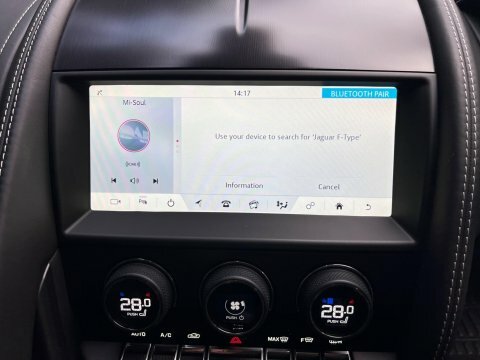 Jaguar F-Type 5.0 V8 R Awd Euro 6 Ss Black #75