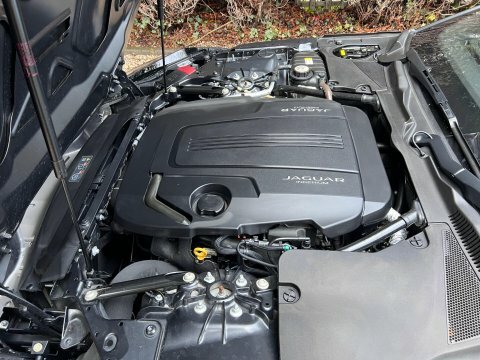 Jaguar F-Type 5.0 V8 R Awd Euro 6 Ss Black #33