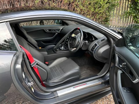 Jaguar F-Type 5.0 V8 R Awd Euro 6 Ss Black #17