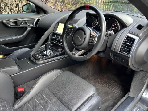 Jaguar F-Type 5.0 V8 R Awd Euro 6 Ss Black #87