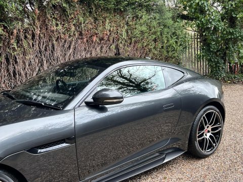 Jaguar F-Type 5.0 V8 R Awd Euro 6 Ss Black #12