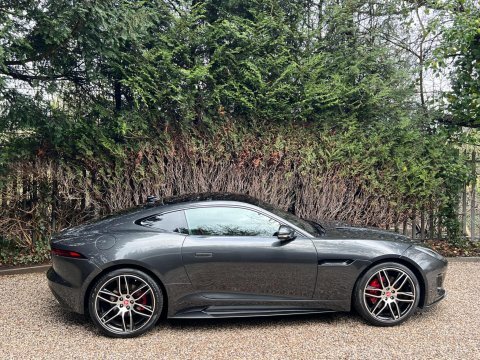 Jaguar F-Type 2019 19 2.0I Grey #2