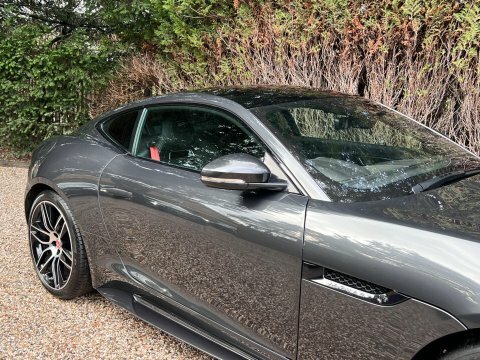 Jaguar F-Type 5.0 V8 R Awd Euro 6 Ss Black #11