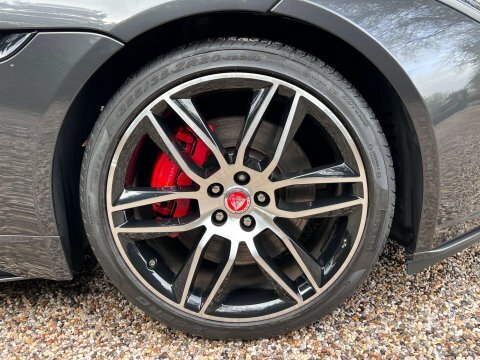 Jaguar F-Type 5.0 V8 R Awd Euro 6 Ss Black #37