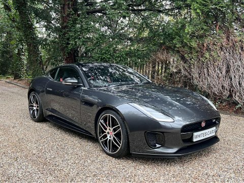 Jaguar F-Type 5.0 V8 R Awd Euro 6 Ss Black #44