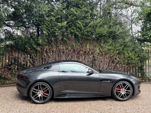 Jaguar F-Type 5.0 V8 R Awd Euro 6 Ss Black #88