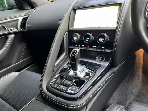 Jaguar F-Type 5.0 V8 R Awd Euro 6 Ss Black #19