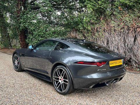 Jaguar F-Type 2019 19 2.0I Grey #6