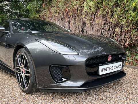 Jaguar F-Type 5.0 V8 R Awd Euro 6 Ss Black #54