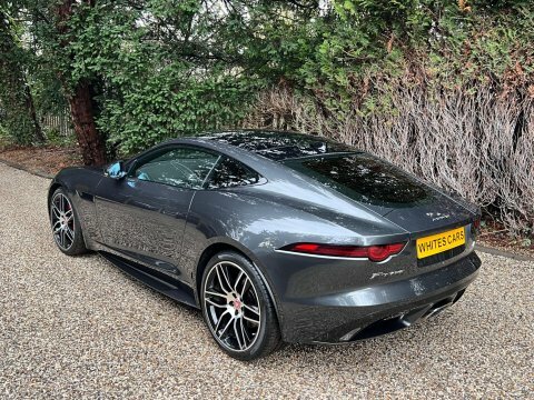 Jaguar F-Type 5.0 V8 R Awd Euro 6 Ss Black #47