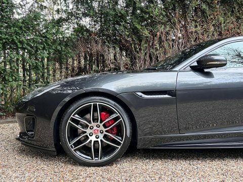 Jaguar F-Type 5.0 V8 R Awd Euro 6 Ss Black #13