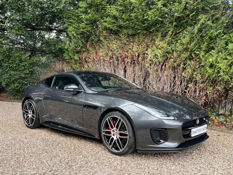 Jaguar F-Type 2019 19 2.0I Grey