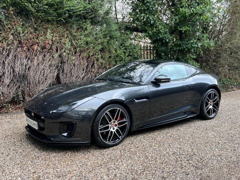Jaguar F-Type 5.0 V8 R Awd Euro 6 Ss Black #46
