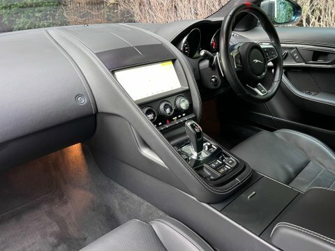 Jaguar F-Type 5.0 V8 R Awd Euro 6 Ss Black #26