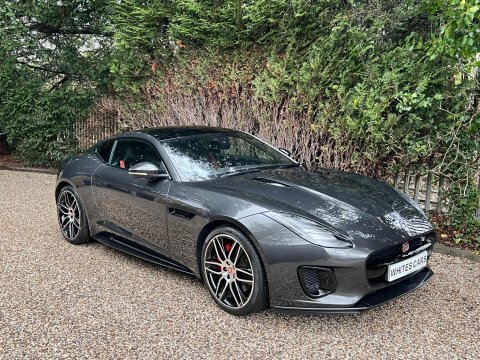 Jaguar F-Type 5.0 V8 R Awd Euro 6 Ss Black #49