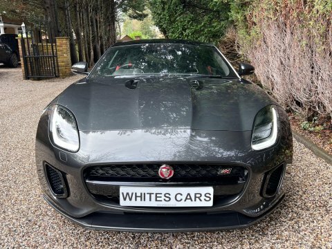 Jaguar F-Type 5.0 V8 R Awd Euro 6 Ss Black #57