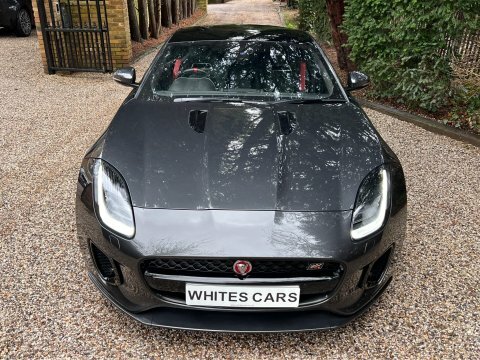 Jaguar F-Type 5.0 V8 R Awd Euro 6 Ss Black #45
