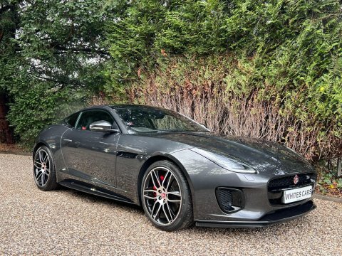 Jaguar F-Type 5.0 V8 R Awd Euro 6 Ss Black #55