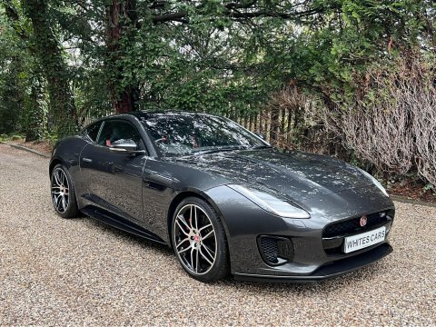 Jaguar F-Type 5.0 V8 R Awd Euro 6 Ss Black #48